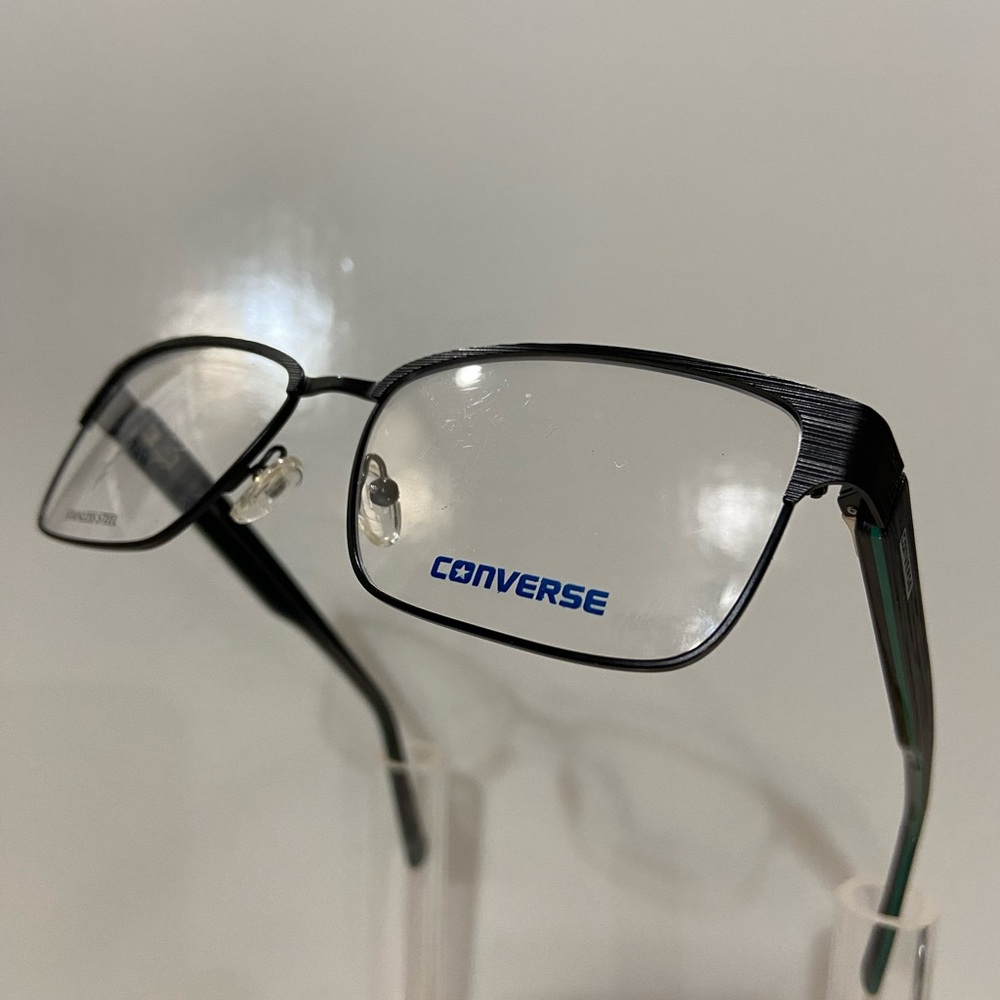 Converse Q103 Black Stainless Steel Eyeglasses